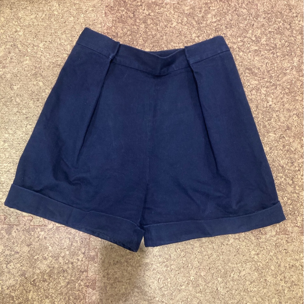 acne studios tailored shorts